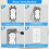 Wall Plate Spacer,Flush Fit Device Leveling Plates 15 Pcs 2