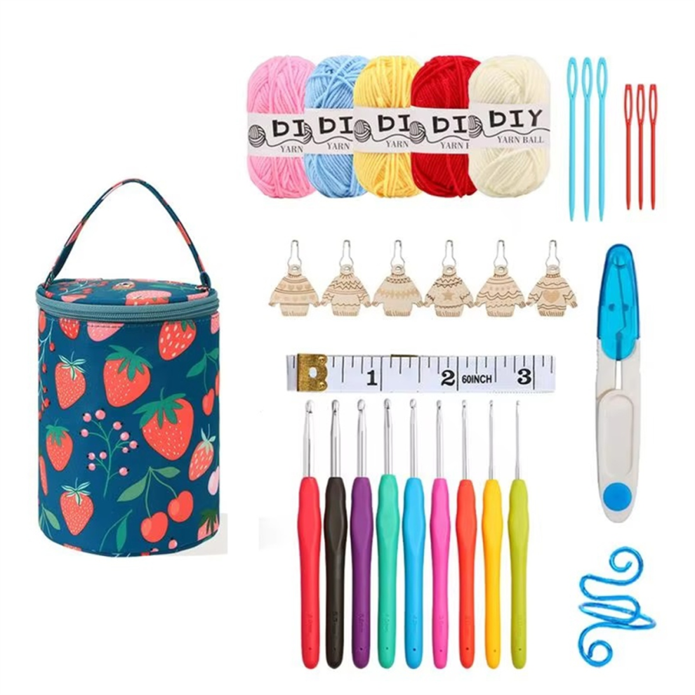 Crochet Hook Set Crochet Bag Crochet Hooks