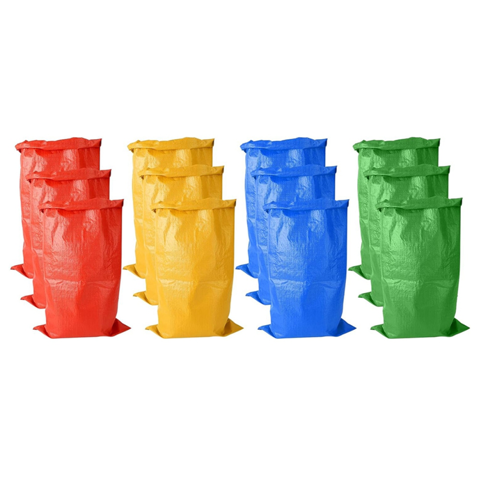Sacs de course de pommes de terre, sacs de course pour jeu familial