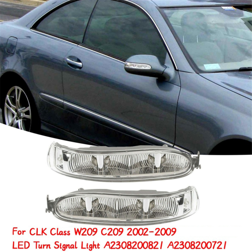 Lampada a LED per specchietto laterale auto per Classe CLK W209 C209,R 2