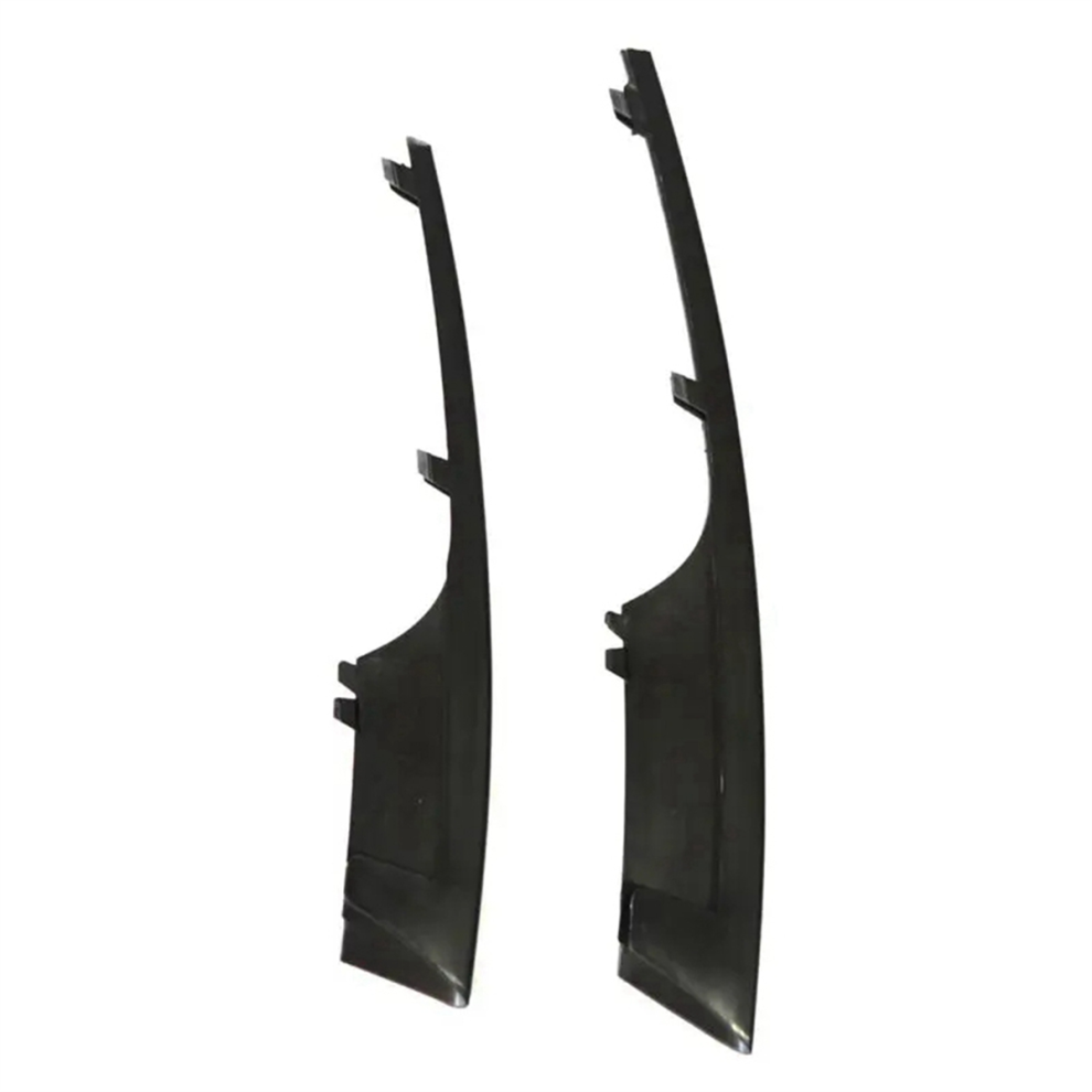 Left Front Bumper Upper Grille Molding Trim For Black 4853831813976