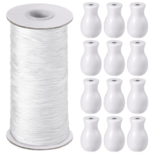 109,36 γιάρδες Ρωμαϊκό στόρι Cord επιδρομή Lift Shade Cord