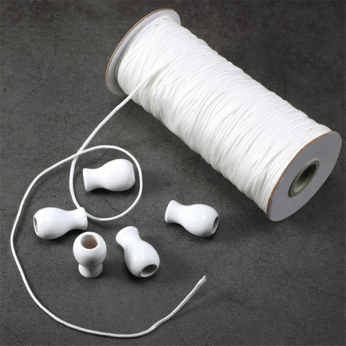 109,36 γιάρδες Ρωμαϊκό στόρι Cord επιδρομή Lift Shade Cord 2