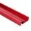 T-Track 45 Chute com escala mm/polegadas Liga vermelha T-tracks Slot Miter 3