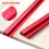 T-Track 45 Chute com escala mm/polegadas Liga vermelha T-tracks Slot Miter 6