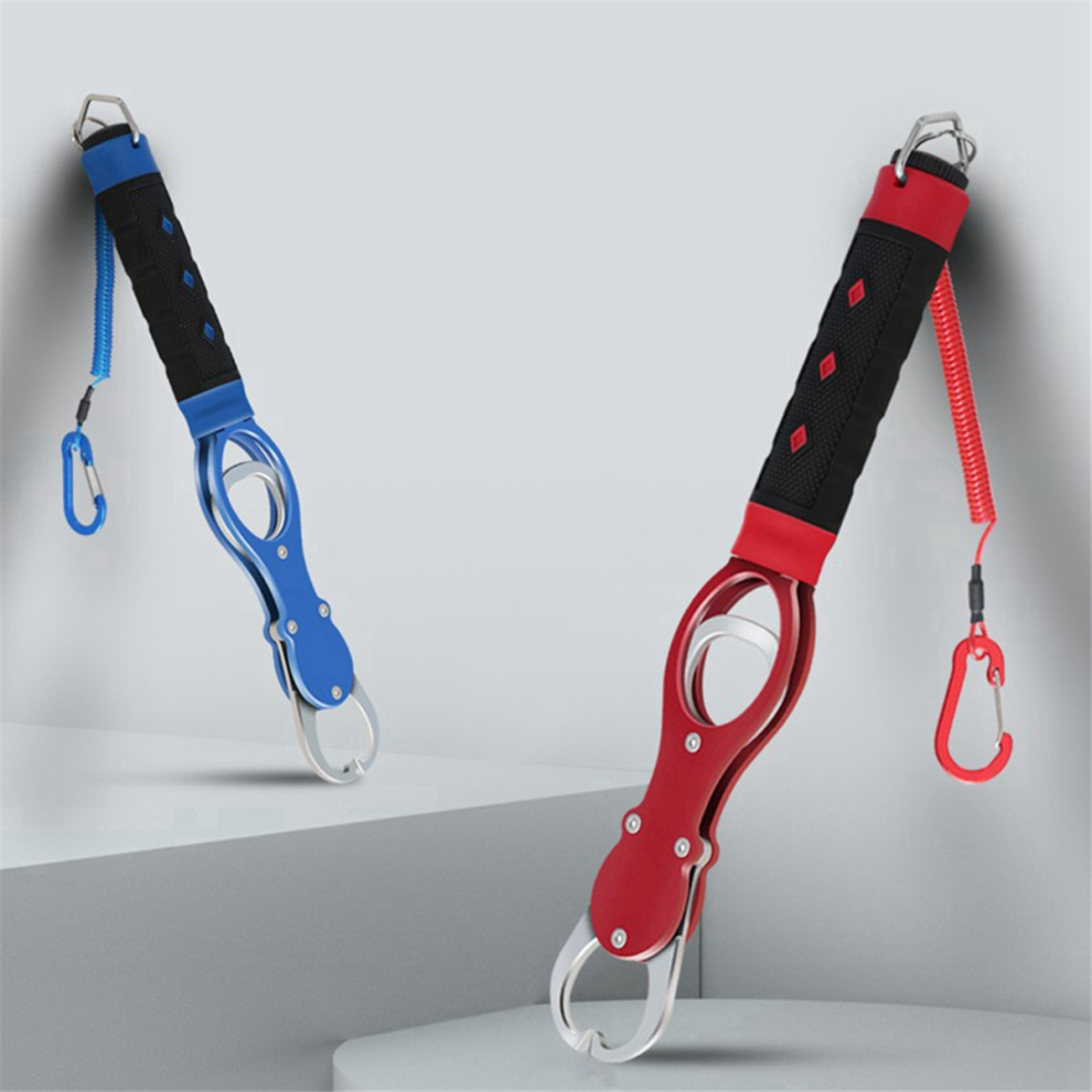 Pliers Hook Fish Control Device Set + Blue + Multifunctional Pliers 4853949926216