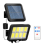 LED Solar Split Wall Lamp 3 Mode Waterproof Motion Sensor A 2