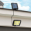 LED Solar Split Wall Lamp 3 Mode Waterproof Motion Sensor A 3