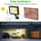 LED Solar Split Wall Lamp 3 Mode Waterproof Motion Sensor A 5