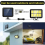 LED Solar Split Wall Lamp 3 Mode Waterproof Motion Sensor A 6