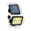 LED Solar Split Wall Lamp 3 Mode Waterproof Motion Sensor A 1