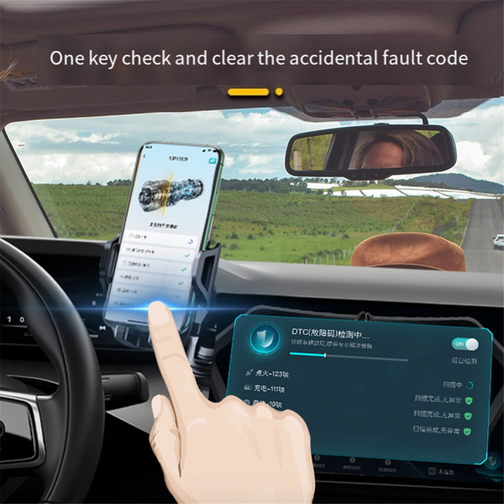 Obd Car Fault Detector Obd Car Code Reader 4853949926971