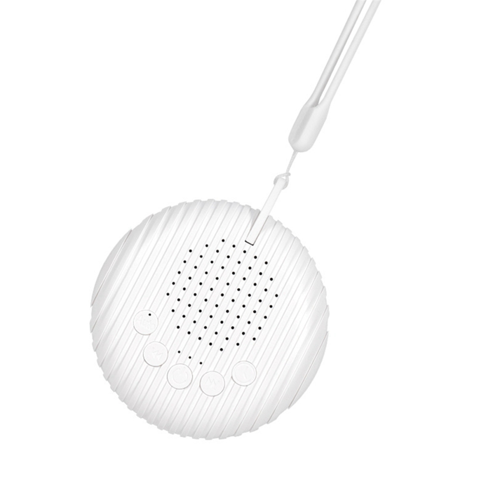 Markenlos White Noise Machine, Portable Sleep Sound Machine With