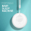 White Noise Machine, Portable Sleep Sound Machine with 2