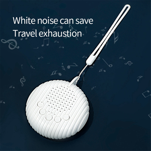 White Noise Machine, Portable Sleep Sound Machine with 2