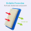 Lawn mower square filter air filter 491588 For 2