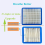 Lawn mower square filter air filter 491588 For 4