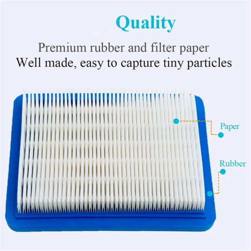 Lawn mower square filter air filter 491588 For 2