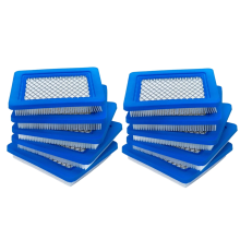 Lawn mower square filter air filter 491588 For