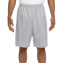 Tricot Mesh Kort Voor Volwassenen - ZWART - XS(D0102H7KgXJ)
