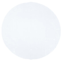 (As show, One size) Round Tablecloth Table Cover Restaurant Transparent Tablecloth Water Proof Tablecloth
