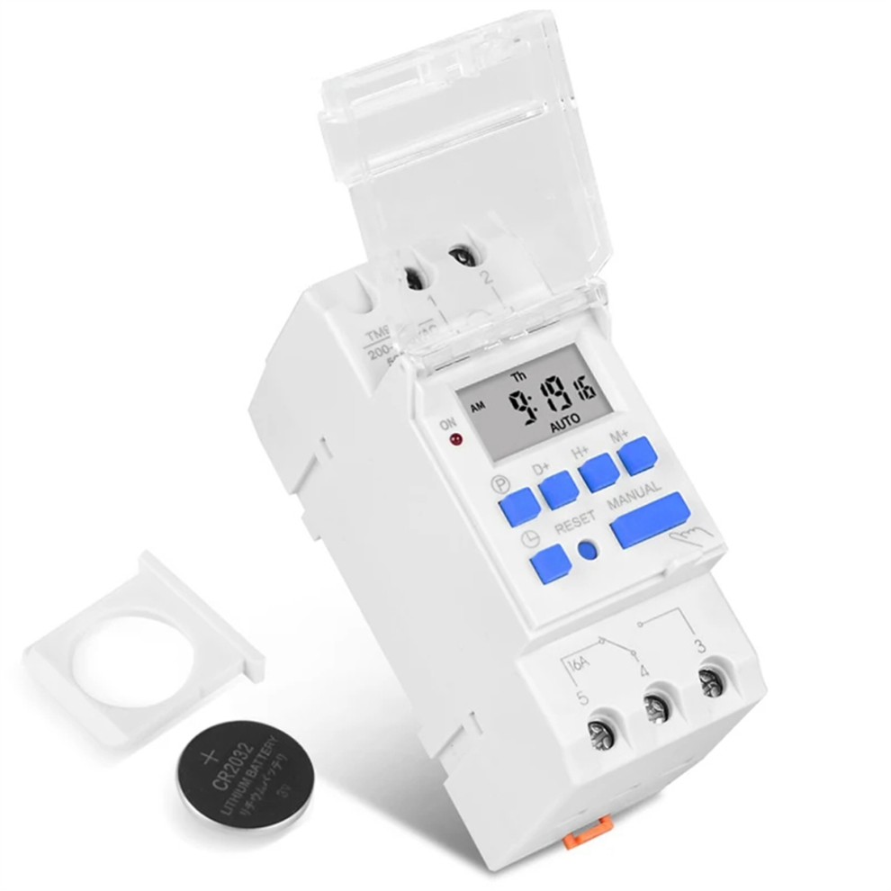 Programmable Digital Time Switch Relay Control Ac 220V 16A 4853659292458