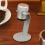 Aiguille à poudre libre pour café avec support, A 6