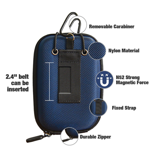 Golf-Rangefinder Carrying Case Bag Laser Distance Meter Carrying Bag 2