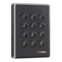 Controllo Accessi Hikvision Pro 1108A DS-K1108AMK Nero