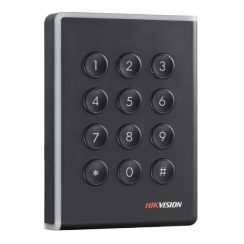Hikvision Controllo Accessi Hikvision Pro 1108A DS-K1108AMK Nero