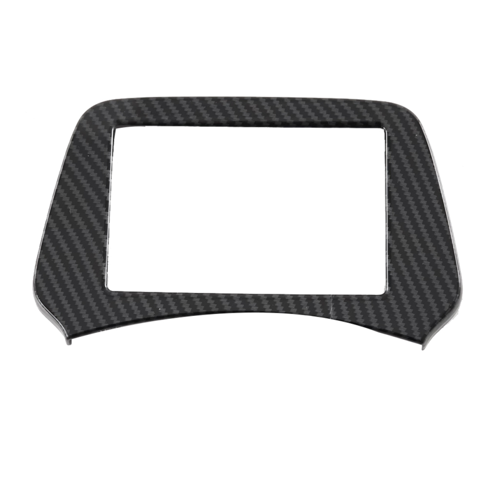 Car Instrument Protective Frame Trim Cove Carbon Fiber Color For 4853659293424