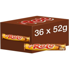 Rolo 52g (Pack of 36) "Deliciousness that brings a smile"