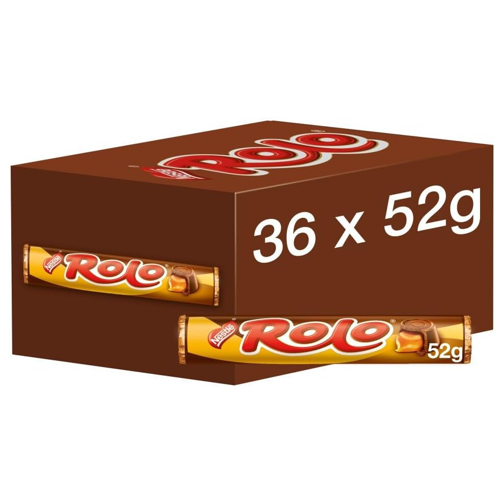 Kidzbuzz Rolo 52G (Pack Of 36) "Deliciousness That Brings A Smile"