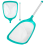 Pool Skimmer Net with Pole- Hot Tub for Kiddie Pools 2