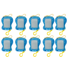 Kinder mini tekenbord uitwisbaar graffiti schrijfbord Blauw