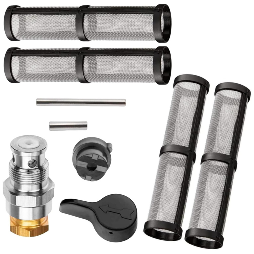 Prime Sprayer Valve Pump Manifold Strainer Filters Replacement 4853659295732