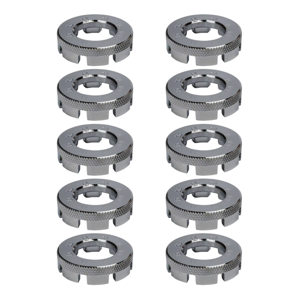 Chiave Per Raggi Per Bicicletta, Chiave A Filo, Chiave Per Raggi A Otto Becchi, Attrezzo Per Raggi