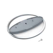 Vertical Stand Replacement for Pro/ Slim/ Console Gray