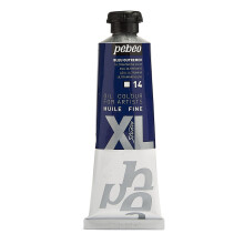 Tinta a óleo - PEBEO - Fine XL Studio - Azul ultramar - 37 ml - Para expressão artística contemporânea