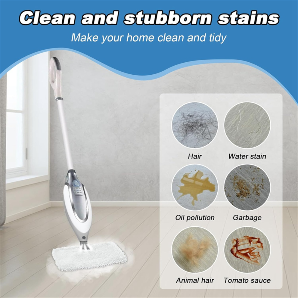 Cuscinetti Di Ricambio Per Mocio A Vapore Riutilizzabile