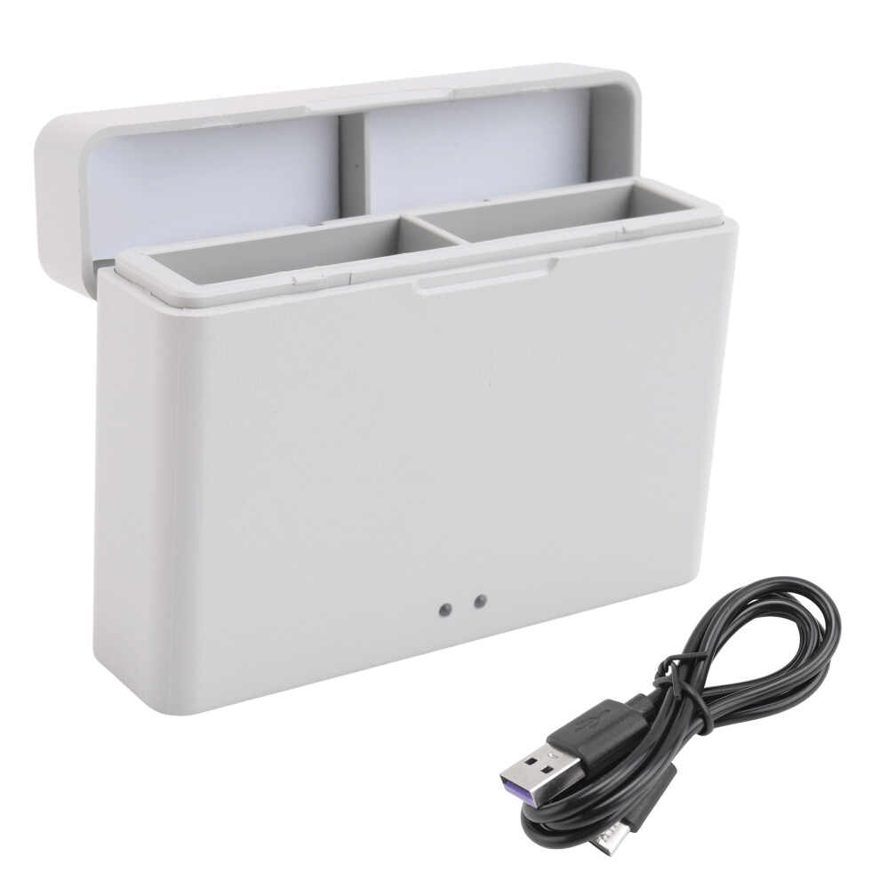 For Action 3/4 Battery Charger Dock Usb Charging Hub 4853659296661