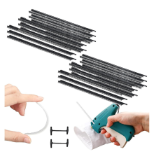 Kit de fixadores de marcação tipo micro 0,13 pol. Recargas de etiqueta B