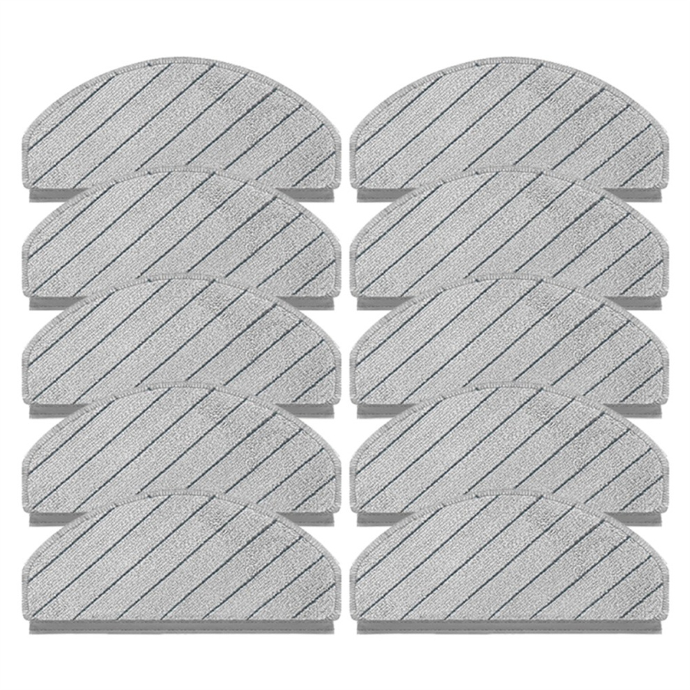 10 Panni Di Ricambio Per Mocio X1/N20/T10/T10 Turbo