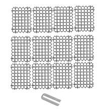 Cat Deterrent Mat with Spikes Anti Cat ,Cat Deterrent Spikes Mats
