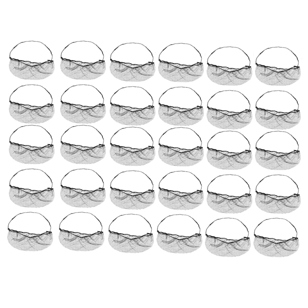 100 Retine Per Barba Per Il Servizio Di Ristorazione