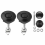 2set Push Button Quick Release Hood Bonnet Pins Lock Clip 4