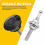 2set Push Button Quick Release Hood Bonnet Pins Lock Clip 3