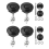 2set Push Button Quick Release Hood Bonnet Pins Lock Clip 1
