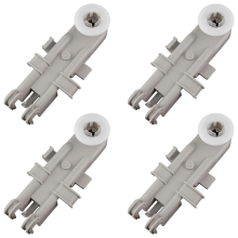 8268743 Dishwasher Upper Rack Wheel Replacement for