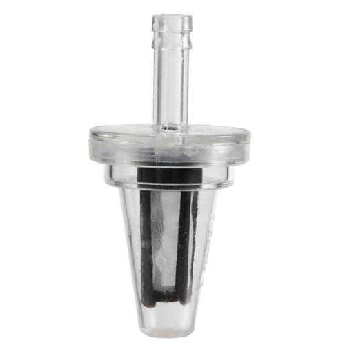 10Pcs Motorrad Rechten Winkel Inline Kraftstoff Filter für